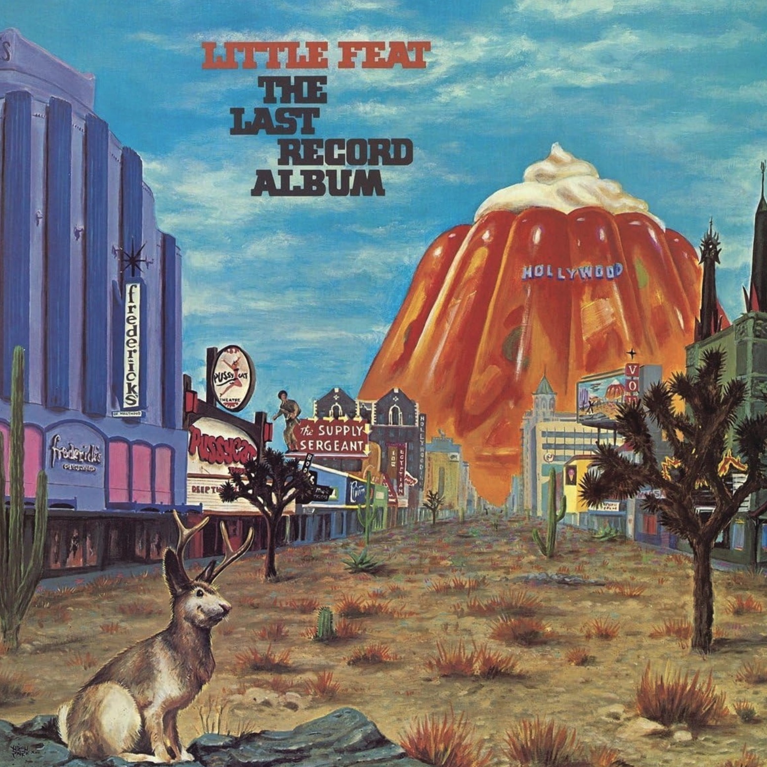 The Last Record Album